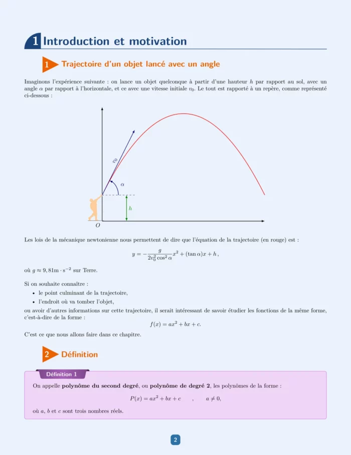 1ere-spe-4 Cours et exercices corrigés de mathématiques en PDF, 1ère Spé Maths