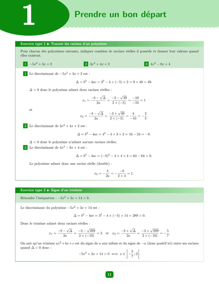 1ere-spe-5 Cours et exercices corrigés de mathématiques en PDF, 1ère Spé Maths