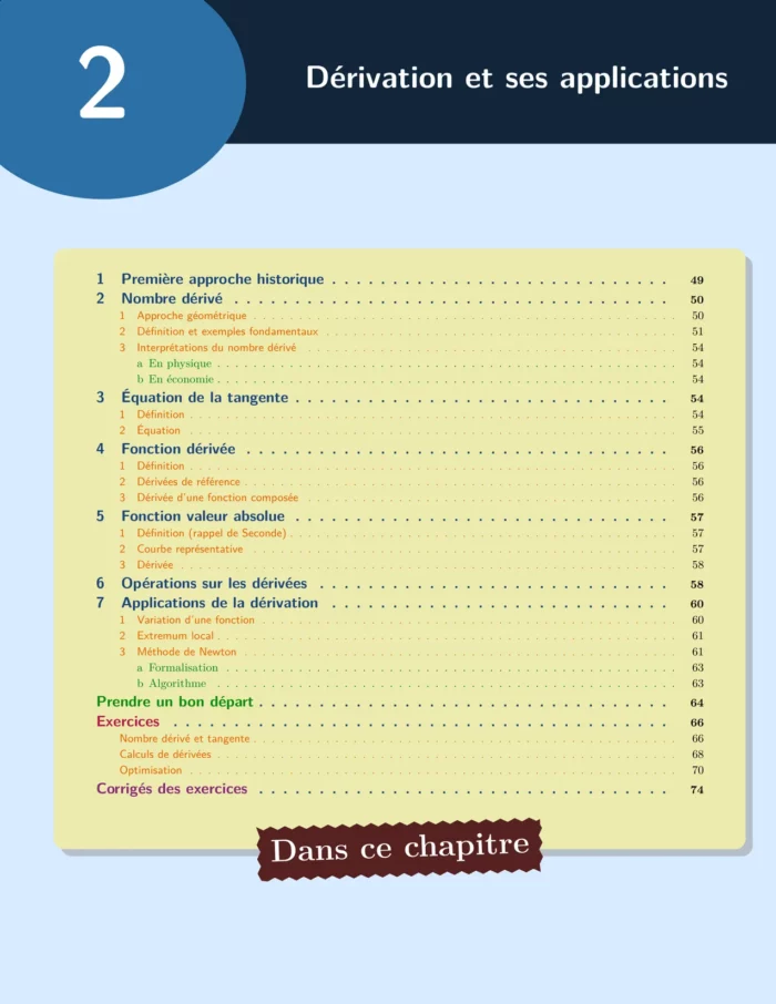1ere-spe-8 Cours et exercices corrigés de mathématiques en PDF, 1ère Spé Maths