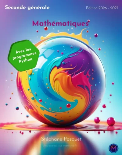 couverture_seconde cours exercice corrigés maths seconde générale