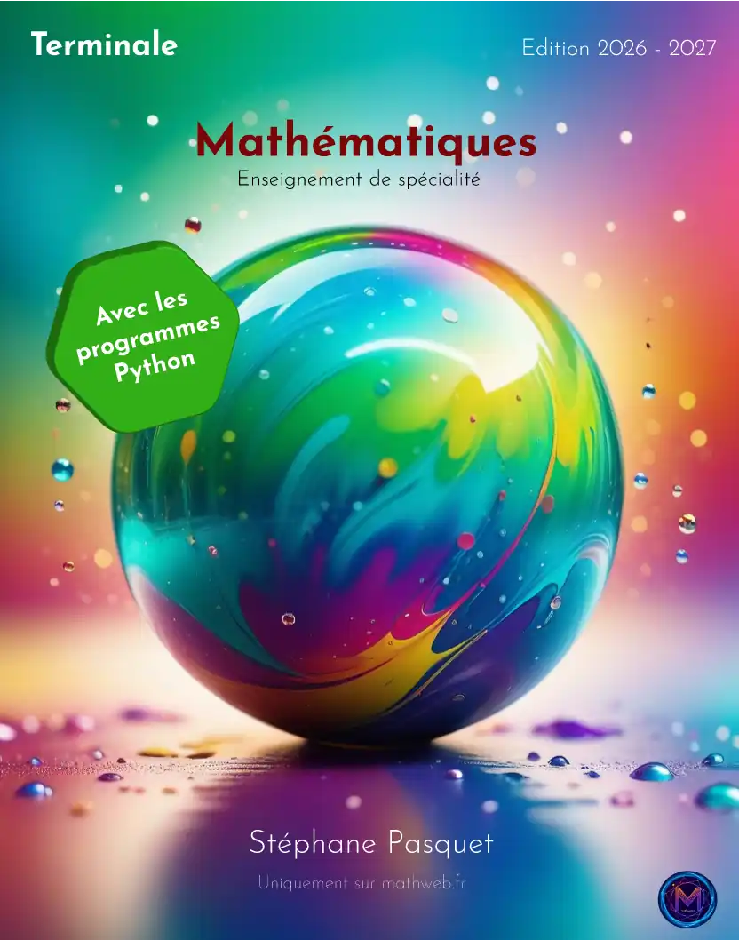 cours exercices corrigés maths terminale spécialité