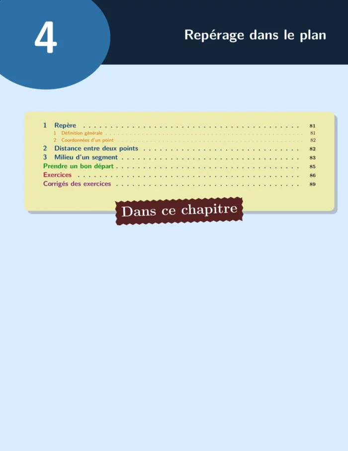 seconde-10 Cours et exercices corrigés de mathématiques en PDF, Seconde générale