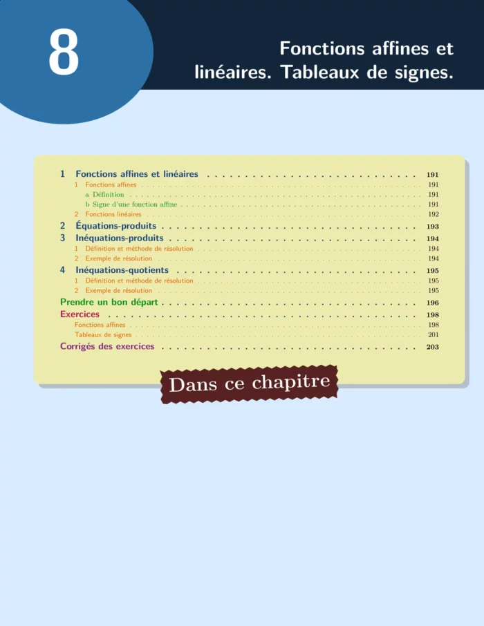 seconde-14 Cours et exercices corrigés de mathématiques en PDF, Seconde générale