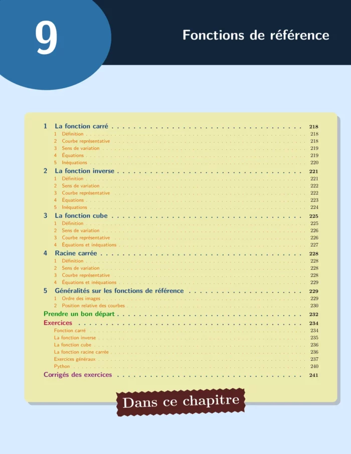 seconde-15 Cours et exercices corrigés de mathématiques en PDF, Seconde générale