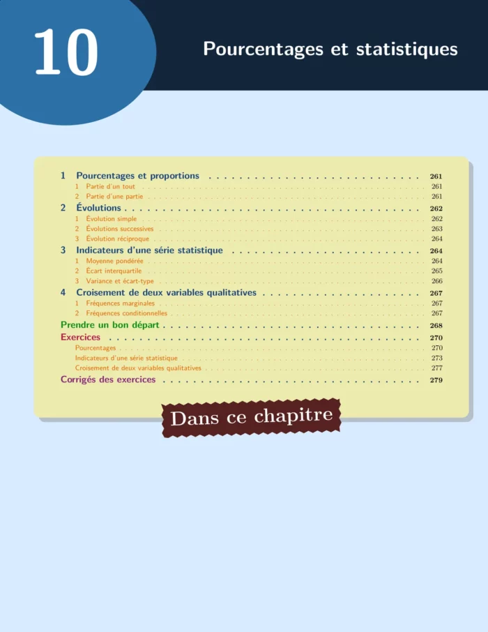 seconde-16 Cours et exercices corrigés de mathématiques en PDF, Seconde générale