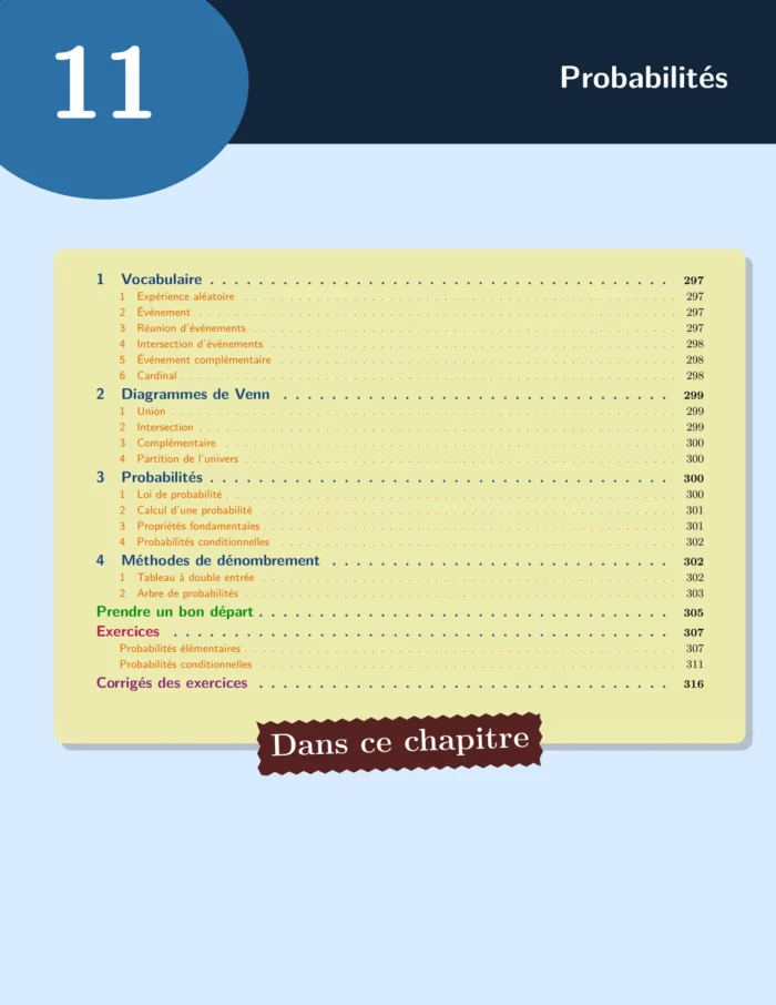 seconde-17 Cours et exercices corrigés de mathématiques en PDF, Seconde générale