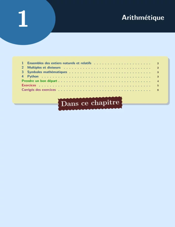 seconde-3 Cours et exercices corrigés de mathématiques en PDF, Seconde générale