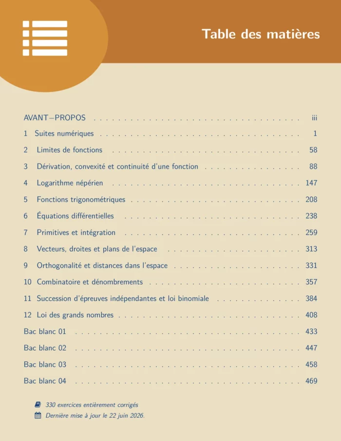 terminale-spe-1 Cours et exercices corrigés de mathématiques en PDF, Terminale spé