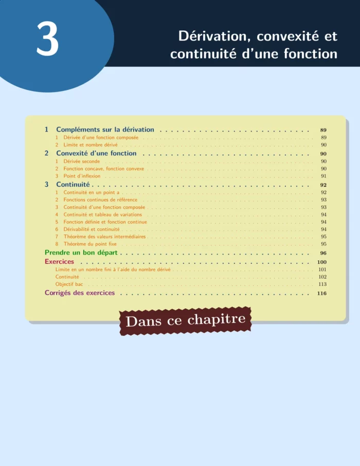 Cours et exercices corrigés de mathématiques en PDF, Terminale spé