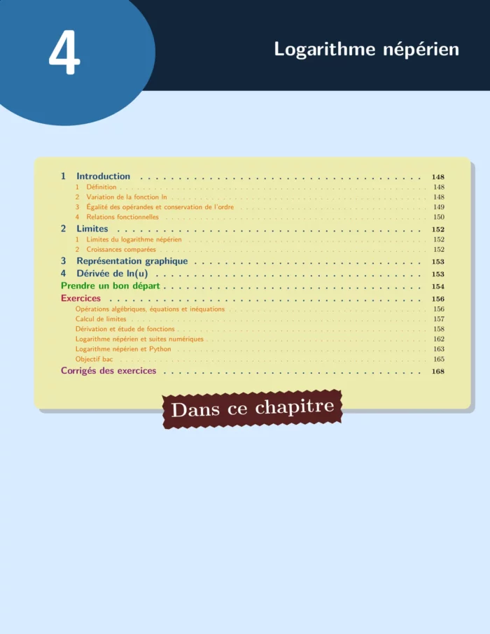 Cours et exercices corrigés de mathématiques en PDF, Terminale spé