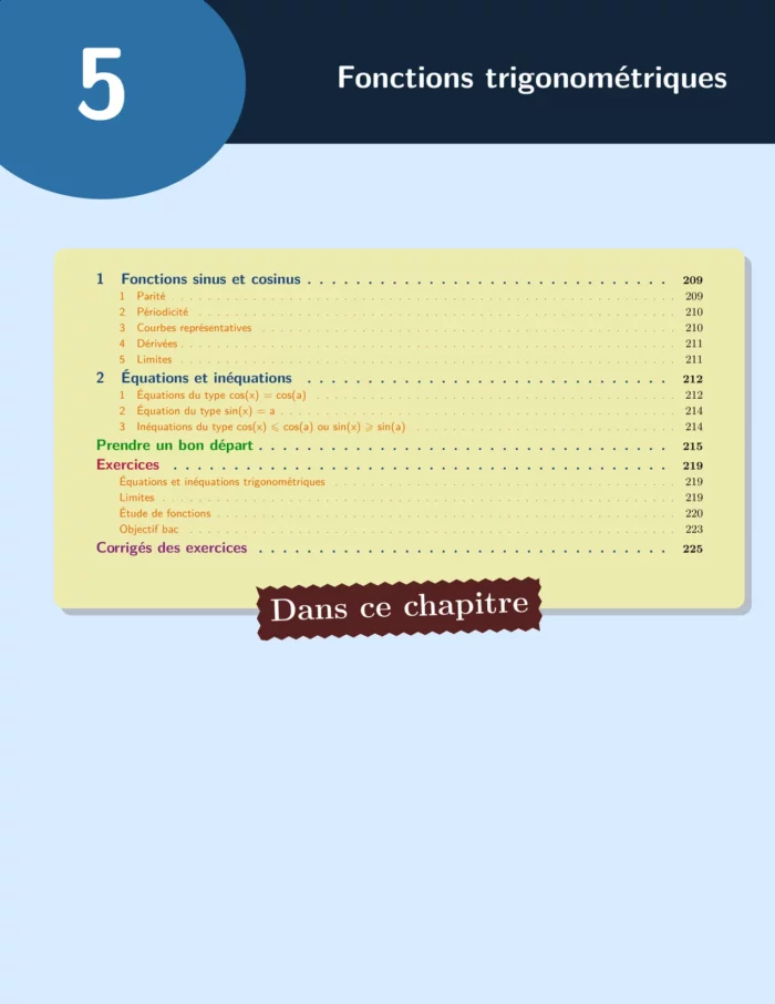 Cours et exercices corrigés de mathématiques en PDF, Terminale spé