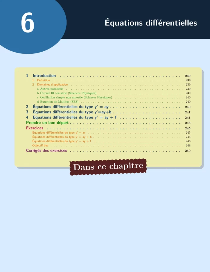 Cours et exercices corrigés de mathématiques en PDF, Terminale spé