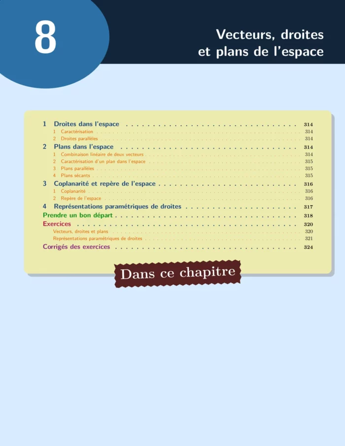 Cours et exercices corrigés de mathématiques en PDF, Terminale spé