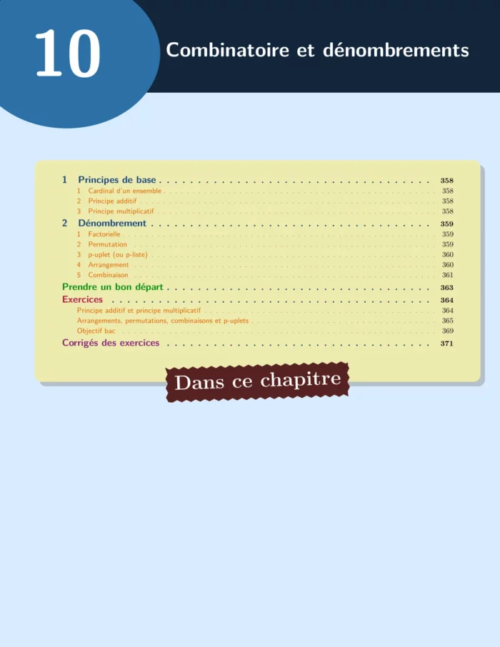 Cours et exercices corrigés de mathématiques en PDF, Terminale spé
