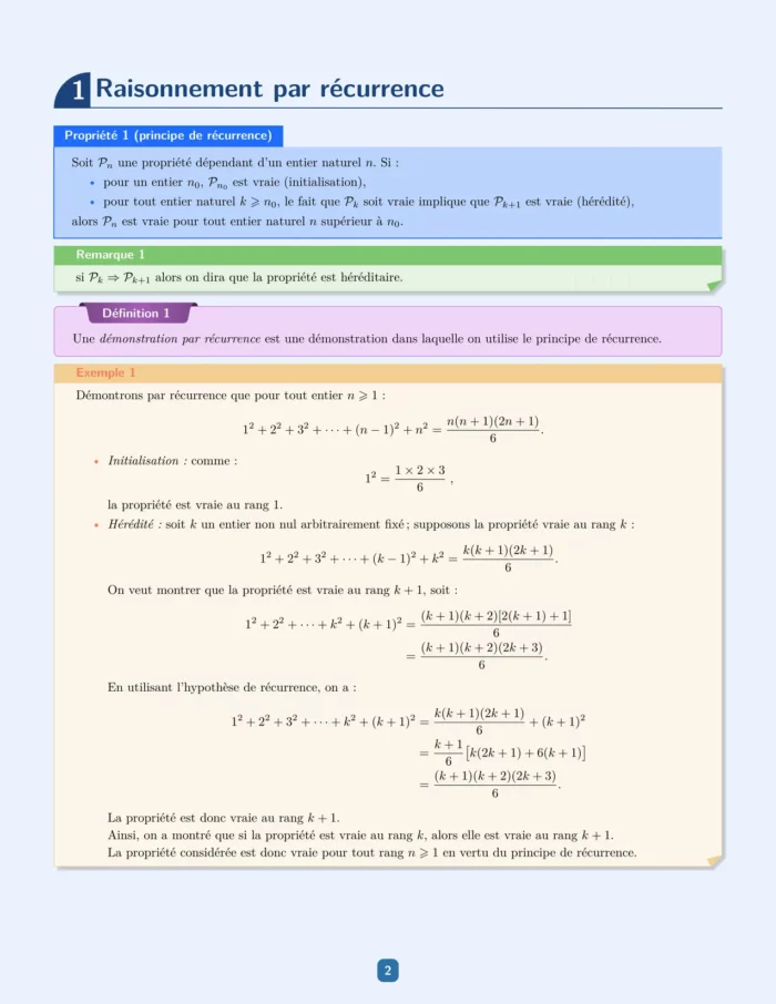 Cours et exercices corrigés de mathématiques en PDF, Terminale spé