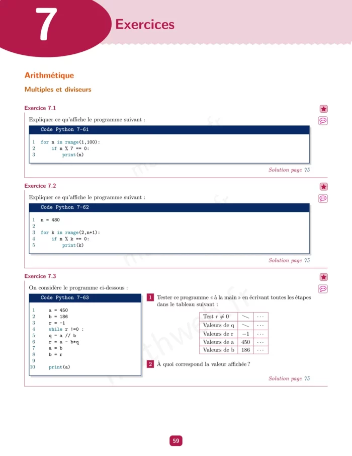 python-14 Python appliqué aux mathématiques en Lycée