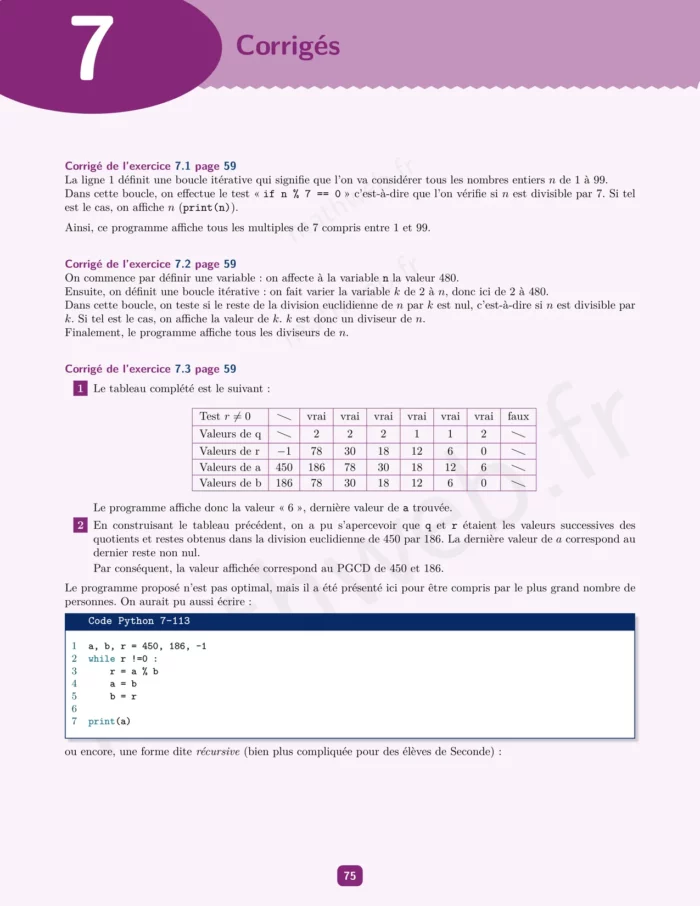 python-15 Python appliqué aux mathématiques en Lycée