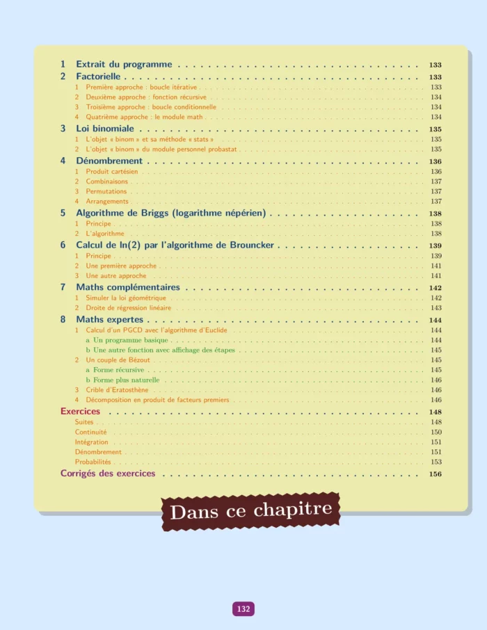 python-18 Python appliqué aux mathématiques en Lycée