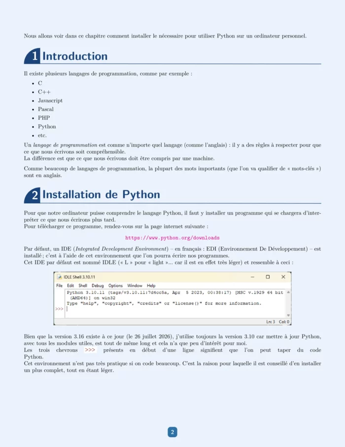 python-5 Python appliqué aux mathématiques en Lycée