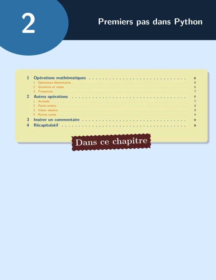 python-7 Python appliqué aux mathématiques en Lycée